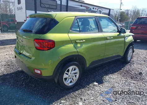 2023 Hyundai Venue Se z USA, uszkodzony, nr VIN KMHRB8A35PU211329